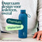 Castagnola Waterfles - RVS Drinkfles 500 ML - Dubbelwandig - Helderblauw