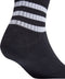 adidas Sportswear - 3-Stripes Korte Sokken - Laag model - Grijs (3 paar)