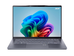 Acer Swift Go 14 AI SFG14-01-X92B - Laptop - 14,5" WQXGA - 16GB RAM - 1TB opslag - Azerty toetsenbord