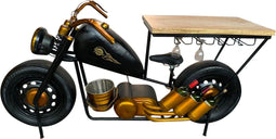 Industrieel wijnrek - Harley - Bijzettafel 175 cm