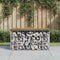 vidaXL - Tuinbank - schanskorfontwerp - 83x44x42 - cm - geïmpregneerd - hout