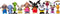 BING - Bing & Vrienden 10 Speelfiguren - Speelfigurenset