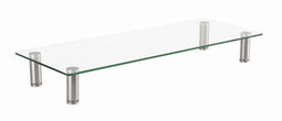 Gembird MS-TABLE-GM-01 - Glazen monitorstandaard - Medium