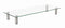Gembird MS-TABLE-GM-01 - Glazen monitorstandaard - Medium