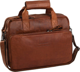 The Chesterfield Brand Leren Fietstas Cognac Geneva