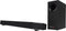 Creative Labs Sound BlasterX Katana - Soundbar 2.1 kanalen 75 W - Zwart