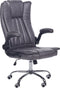 SUBLIME - Bureaustoel - Grijs - Kunstleer