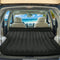 Coast Auto Luchtmatras - Opblaasbaar Achterbank Luchtbed - Elektrische Pomp - 180×123×12,5 cm - Zwart