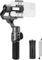 Zhiyun Smooth 5S - Gimbal - 3-assige stabilisatie - Antraciet