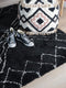 Vloerkleed Jim Black 200 x 280 cm