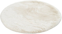 Badematte Rabbit 625 White Ø 100cm RUND - Stylish Home Decor Rug
