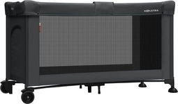 Koelstra Travelsleeper T5 - Campingbedje - Inklapbaar en verrijdbaar - Zwart