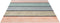 Brink en Campman - Twinset Divina 13407 Vloerkleed - 170x240 - Rechthoek - Laagpolig Tapijt - Modern - Meerkleurig