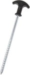 vidaXL - Tentharingen - 24 - st - Ø7 - mm - 20 - cm - gegalvaniseerd - staal