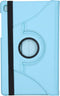 iMoshion Tablet Hoes Geschikt voor Samsung Galaxy Tab A7 Lite - iMoshion 360° Draaibare Bookcase - Turquoise /Turquoise