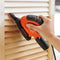 BLACK+DECKER BEW230 - Detailschuurmachine - 55W - Draaibare zool - Oranje Zwart