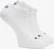 PUMA Unisex Sneakersokken - 3-pack - Maat 35-38 - Wit (3-pack)