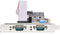 Startech.com 2-Port PCIe Seriële Adapter Kaart - Quad PCI Express naar RS232/RS422/RS485 (DB9) - Incl. Low-Profile Beugel TAA Compliant
