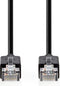 Nedis CAT5e Netwerkkabel - U/UTP - RJ45 Male - RJ45 Male - 5.00 m - Rond - LSZH - Antraciet - Window Box