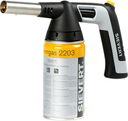 Sievert 2282 Handyjet - Gasbrander - Piëzo-ontsteking - Inclusief gaspatroon