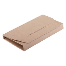 CleverPack - Wikkelverpakking cleverpack a5 +zk strip bruin