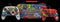 PowerA NSCS0126-01 - Opbergtas - Zachte hoes met speelstandaard en ruimte voor 9 gamekaarten - Multi-color