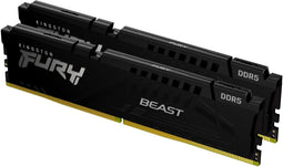 Kingston FURY Beast KF560C30BBK2-16 - DDR5 Geheugen 16GB 6000MT/s - Intel XMP 3.0 en AMD EXPO gecertificeerd (2 stuks)