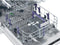 Beko BDUN36451X - Inbouwvaatwasser - 14 couverts - Energieklasse B - Geluidsniveau 42 dB