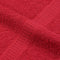 vidaXL - Zeepdoekjes - 4 - st - 30x30 - cm - 360 - g/m² - 100% - katoen - rood
