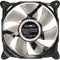 Noiseblocker MultiFrame M8-P - Ventilator 80mm - 17dB(A) - Zwart