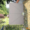 Terrasscherm inklapbaar 240x160 cm crme