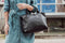 Hide & Stitches Discover - Handtas - Hoofdvak met rits - Donkerbruin