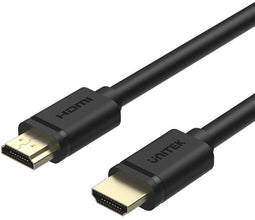 Unitek Y-C139M - HDMI Kabel V2.0 Gold 3m - Zwart