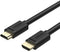 Unitek Y-C139M - HDMI Kabel V2.0 Gold 3m - Zwart