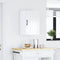 vidaXL - Keukenwandkast - Lucca - bewerkt - hout - hoogglans - wit