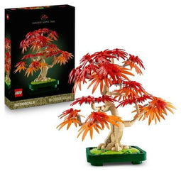 LEGO Botanicals 10348 Japanse rode esdoorn bonsaiboom - Bouwpakket voor volwassenen