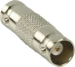 ValueLine BNC-007 - Koppelstuk BNC - BNC vrouwelijk - BNC vrouwelijk - 50 Ohm