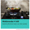Siemens EP9A6MI40N - Gaskookplaat iQ500 - 5 branders waaronder wokbrander - Hardglas