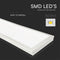 V-TAC VT-6147-N LED Panels - 120 x 30 - Samsung - 110lm/w - IP20 - White - 40W - 4400 Lumens - 4000K
