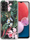 iMoshion Hoesje Geschikt voor Samsung Galaxy A13 (4G) Hoesje Siliconen - iMoshion Design hoesje - Groen / Tropical Jungle