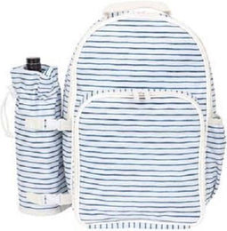 Sunnylife Koelrugzag 10 Liter 27 X 40 Cm Polyester Wit/blauw