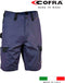 Cofra Kediri Korte Broek Blauw 40