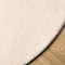 vidaXL - Vloerkleed - HUARTE - laagpolig - zacht - wasbaar - Ø - 160 - cm - beige