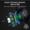 Razer Kraken Kitty V2 - Gaming Headset - Razer Chroma™ RGB - Zwart
