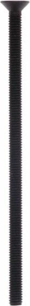 Verzonken schroef M6 x 120mm zwart