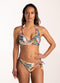 Cyell PARADISE MORNING - Bikinitop Halter Niet Voorgevormd met Beugel Dames - Maat 38D - Multicolor