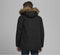 JACK & JONES JJSKY PARKA - Parka met capuchon en imitatiebont - Zwart - Maat XL