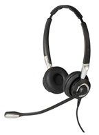 Jabra Biz 2400 II USB Duo BT MS - Stereo Hoofdtelefoon - Zilver Zwart