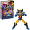 LEGO Marvel Wolverine - Bouwfiguur X-Men - 22 cm - 327 onderdelen