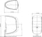 Bowers & Wilkins M-1 - Satelliet speaker - Incl. muurbeugel - Zwart